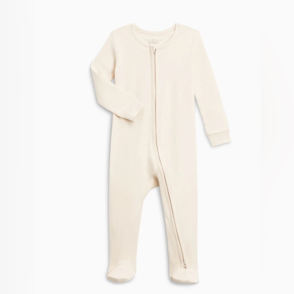 NWOT Payton Zippered Sleeper Colored Organics